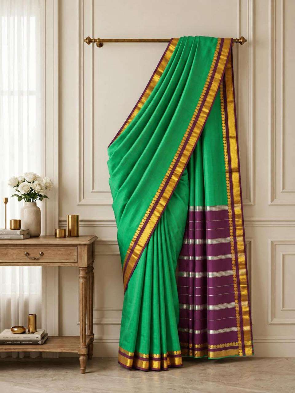 NON CATALOGUE SUPER SOFT SILK FABRIC SAREE RESELLER IN SURAT 